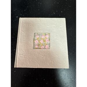 Floral Notebook Cream Journal Coquette Girly Soft Girl Artsy Diary